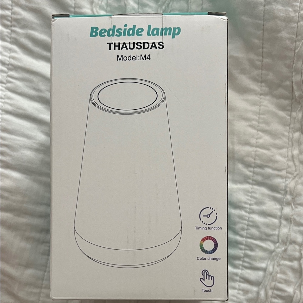 Thausdas Bedside Lamp with Touch Control